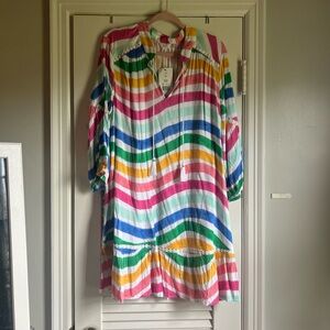 Crown & Ivy Multicolor Striped Dress